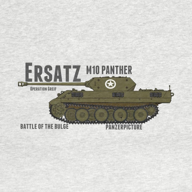 Ersatz M10 Panther. by Panzerpicture